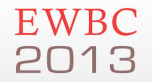 EWBC 2013 logo